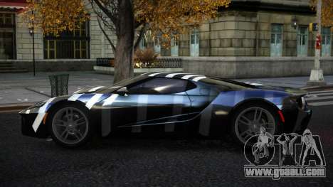 Ford GT Hunert S12 for GTA 4