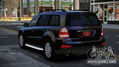 Mercedes-Benz GL450 Zolvuworo for GTA 4