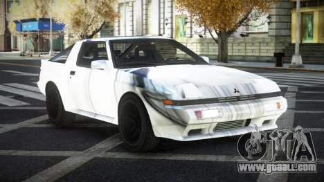 Mitsubishi Starion Evego S13 for GTA 4