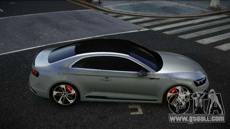 Audi RS5 Zaxde for GTA 4
