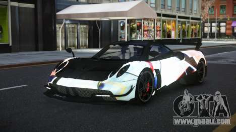 Pagani Huayra Miclus S13 for GTA 4