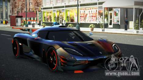 Koenigsegg Agera Jater S5 for GTA 4