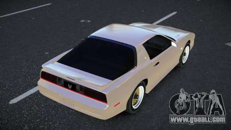 Pontiac Firebird Zidfo for GTA 4