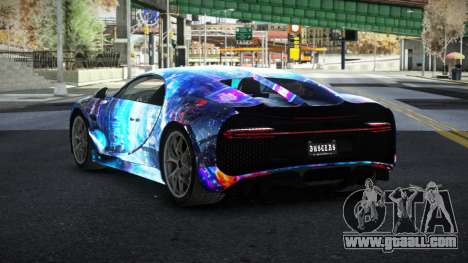 Bugatti Chiron Nechana S13 for GTA 4