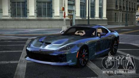 Dodge Viper Semij S13 for GTA 4