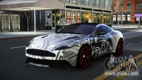 Aston Martin Vanquish Sain S5 for GTA 4