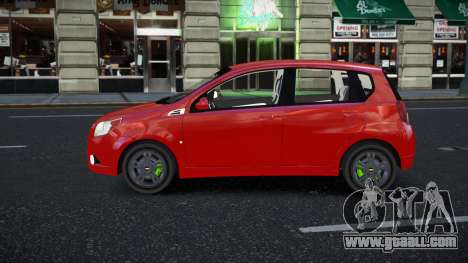 Chevrolet Aveo Ujeh for GTA 4