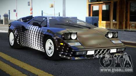Lamborghini Countach Vintin S9 for GTA 4