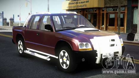 Chevrolet S10 Homreviqi for GTA 4