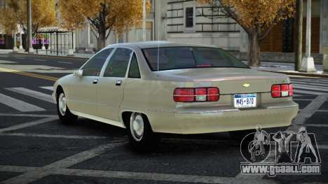 Chevrolet Caprice Geivu for GTA 4
