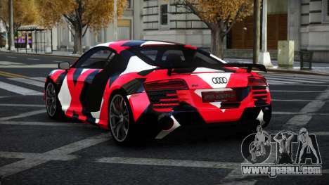 Audi R8 Evriel S11 for GTA 4