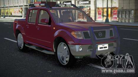 Nissan Frontier Pivdu for GTA 4