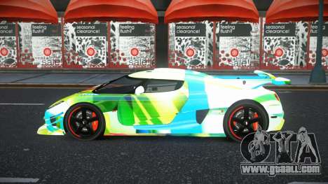 Koenigsegg Agera Jater S12 for GTA 4