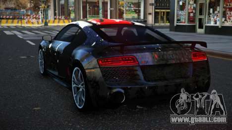 Audi R8 Idrock S3 for GTA 4