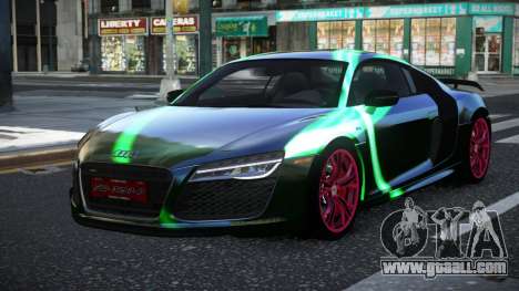 Audi R8 Tycel S8 for GTA 4
