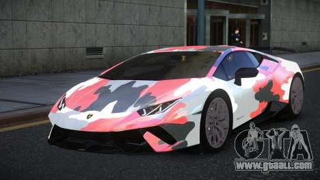 Lamborghini Huracan Canie S10 for GTA 4