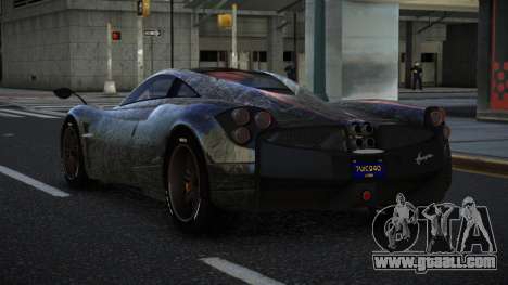 Pagani Huayra Jades S6 for GTA 4