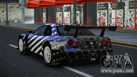 Nissan Skyline R34 Japhli S10 for GTA 4