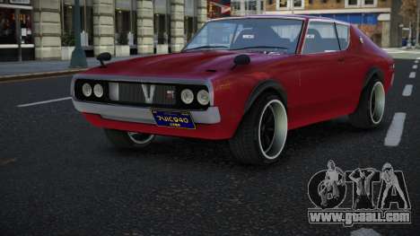 Nissan Skyline Tasuk for GTA 4