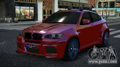 BMW X6 Ruhaluqu for GTA 4