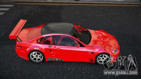 BMW M3 E92 Bajo for GTA 4