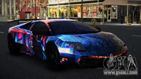 Lamborghini Murcielago Ajusxa S9 for GTA 4