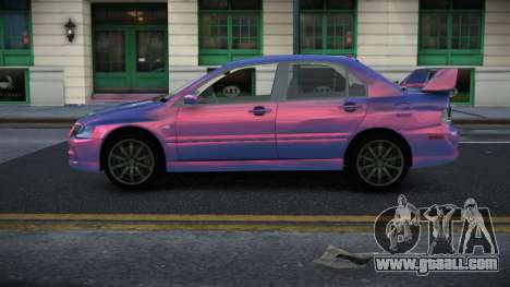 Mitsubishi Lancer Evolution VIII Yanop for GTA 4