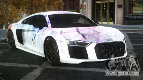 Audi R8 Bentia S13 for GTA 4