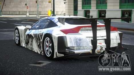 Honda HSV GT Danvic S6 for GTA 4