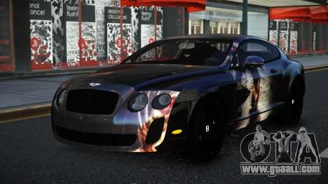 Bentley Continental GT Isian S4 for GTA 4