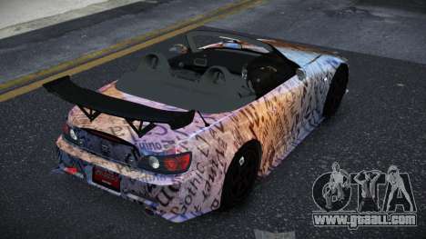 Honda S2000 Diabel S8 for GTA 4