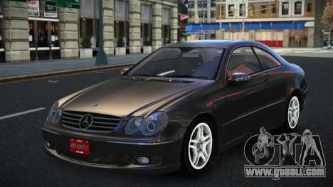 Mercedes-Benz CLK55 AMG Hijzajetu for GTA 4