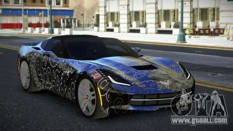 Chevrolet Corvette Rahle S11 for GTA 4
