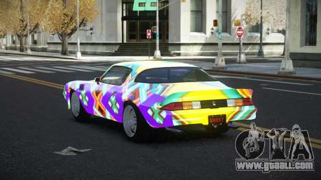 Chevrolet Camaro Z28 Itjenrey S1 for GTA 4