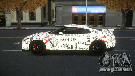 Nissan GT-R Sathan S10 for GTA 4