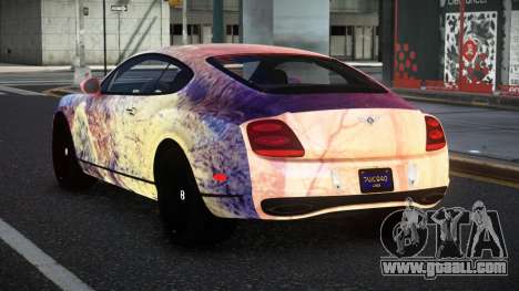 Bentley Continental GT Isian S6 for GTA 4