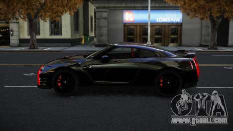 Nissan GT-R Sathan S12 for GTA 4