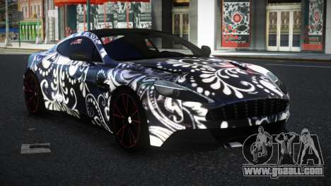 Aston Martin Vanquish Sajan S1 for GTA 4