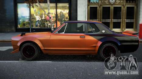 Nissan 2000GT Gelsa S13 for GTA 4