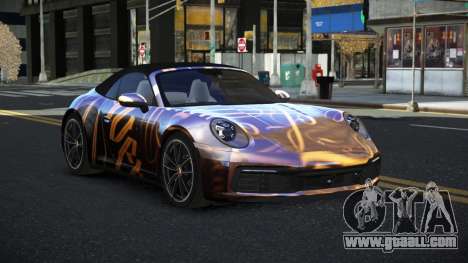 Porsche 911 Lieste S8 for GTA 4