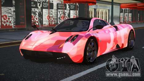 Pagani Huayra Jades S5 for GTA 4