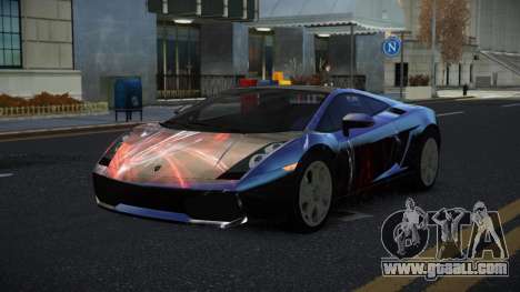 Lamborghini Gallardo Nase S6 for GTA 4