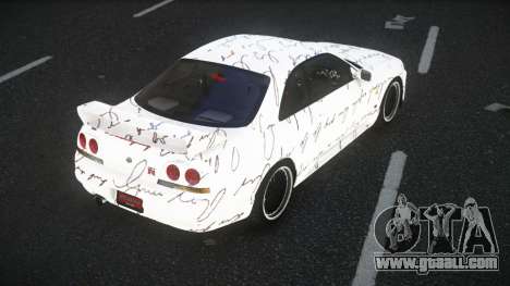 Nissan Skyline R33 Fersa S13 for GTA 4