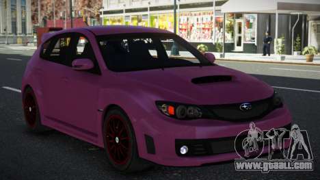 Subaru Impreza Muhigoyir for GTA 4