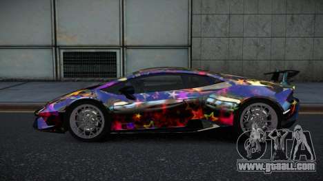 Lamborghini Huracan Canie S11 for GTA 4