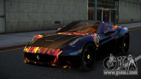 Ferrari California Saren S3 for GTA 4