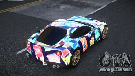 Ferrari F12 Songu S5 for GTA 4