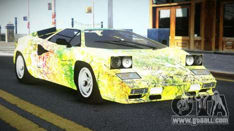 Lamborghini Countach Vintin S5 for GTA 4