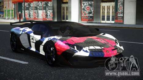 Lamborghini Aventador Elike S5 for GTA 4