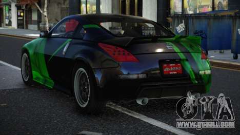 Nissan 350Z Weige for GTA 4